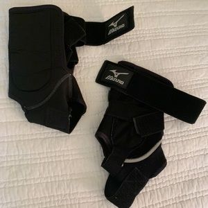 Volleyball ankle braces Mizuno brand!